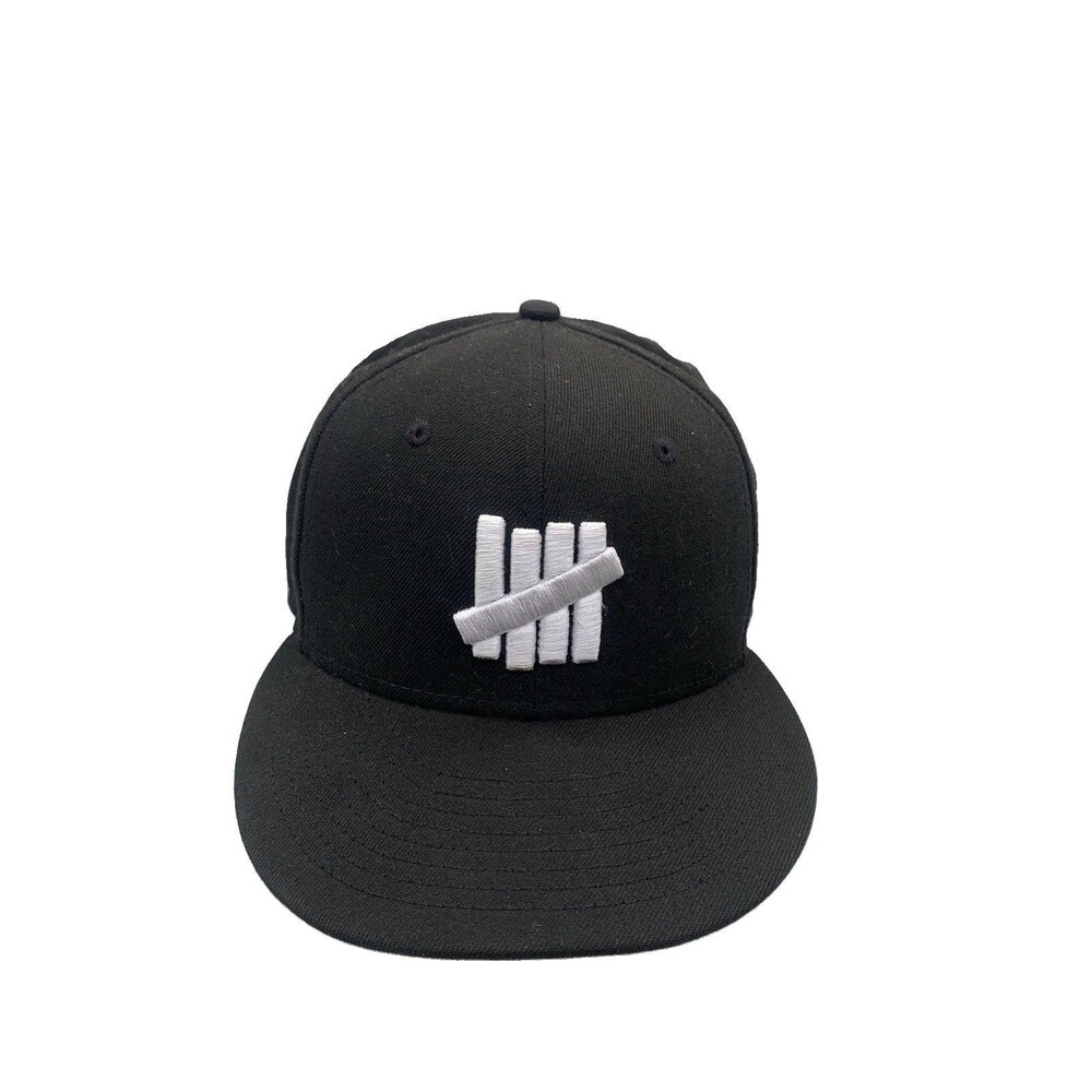 Hat 7 1/4 Black 5 Strike Play Dirty Green